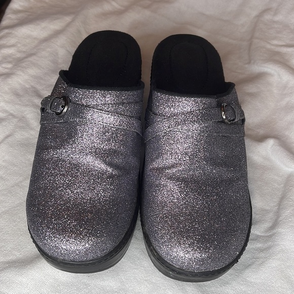 Land's End Glitter Slip on Clog Women’s size 7 - Picture 13 of 16